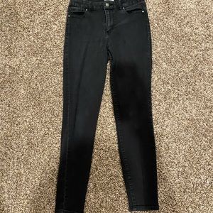 Hi-rise skinny jessica Simpson